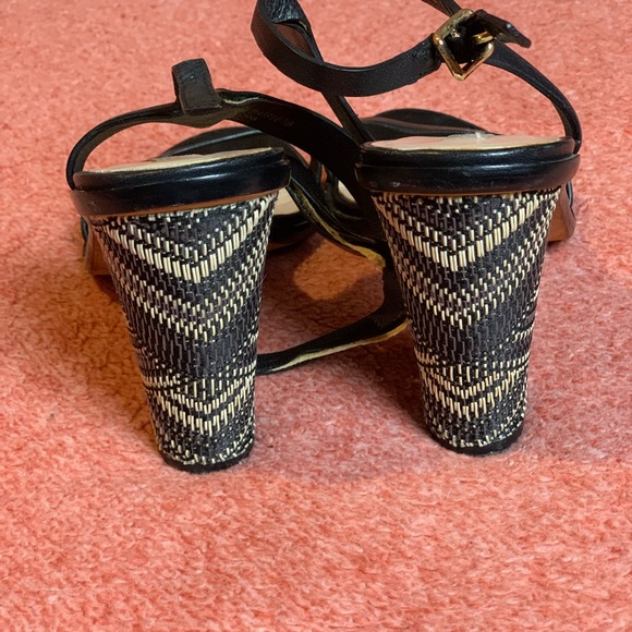 Exclusive Vintage black Cole Haan high heel sandals size: 7B - Picture 3 of 4